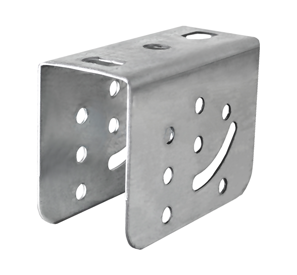 Подвес поворотный для стойки UP, UPS UPN125*80*2,0 HDZ