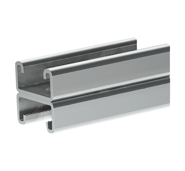 Страт-профиль двойной 41х41 PTS2410620 ZN