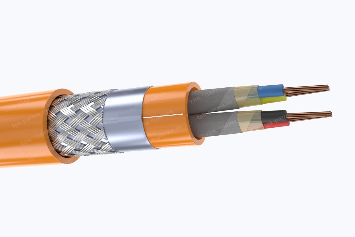 Фотография провода Кабель КСБГСнг(A)-FRHF 9х2х1,5