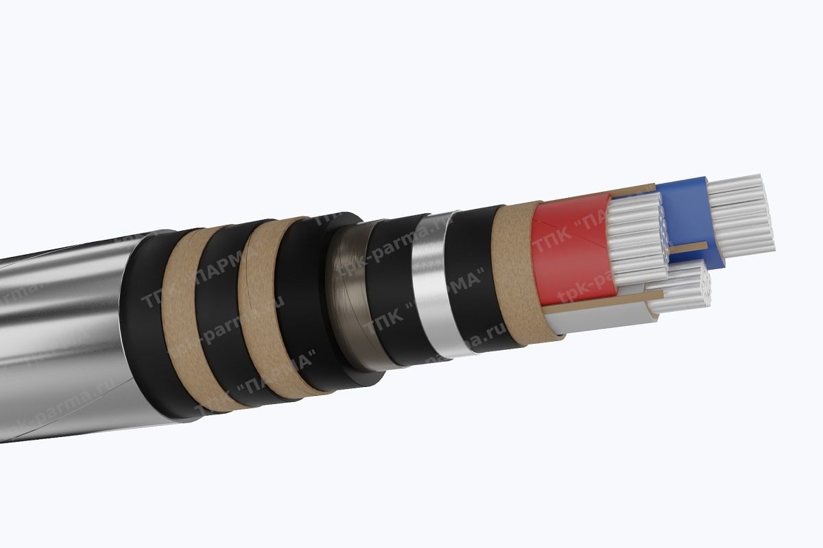 Фотография провода Кабель ААБвГ 3х95 - 6кВ