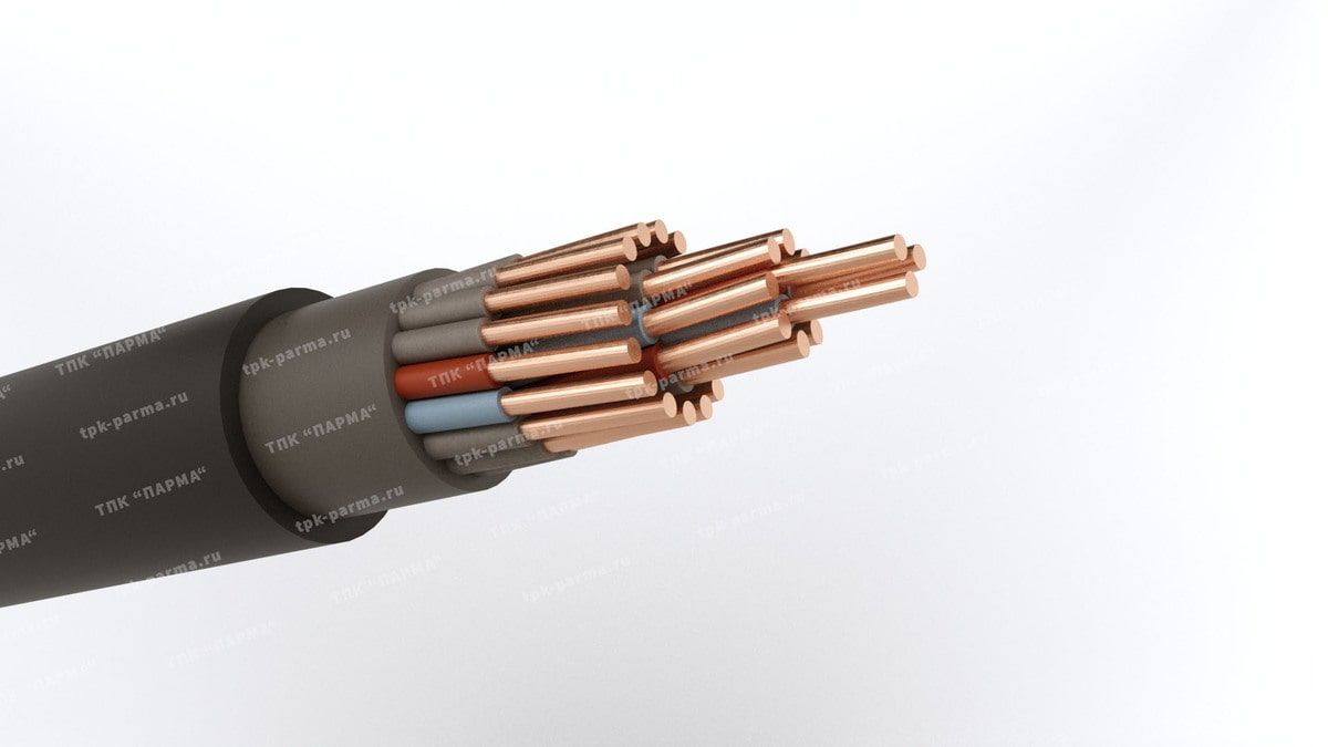 Фотография провода Кабель КВВГнг(A)-LS 27х4