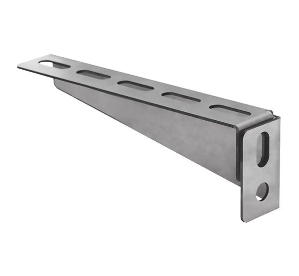 Консоль с опорой KSO150 RAL