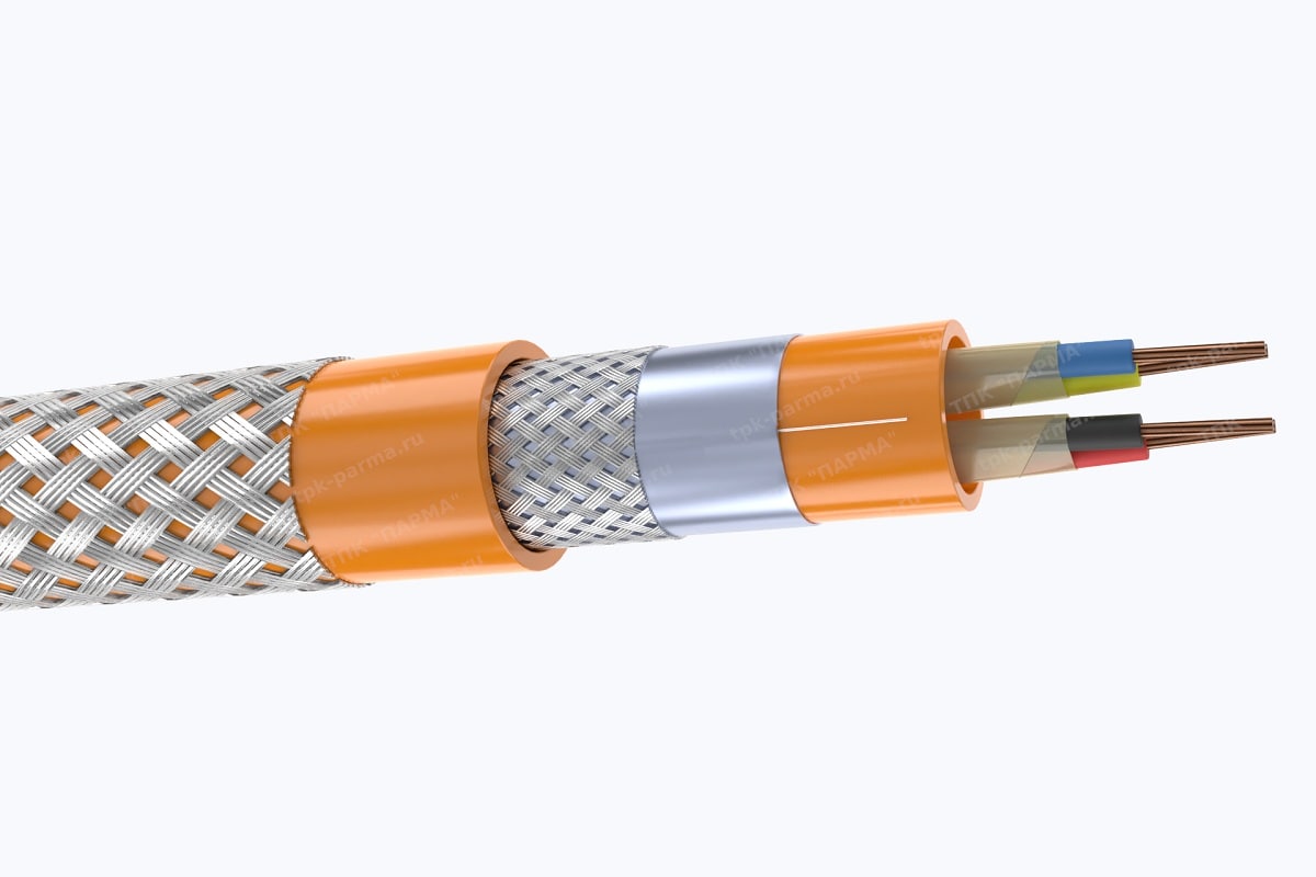 Фотография провода Кабель КСБГКГнг(A)-FRHF 10х2х1,1