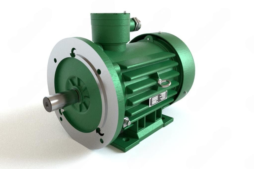 Электродвигатель АИМЛ 71 А4 IM2081