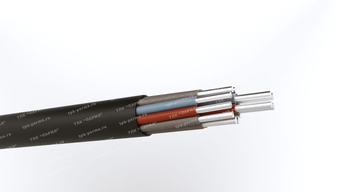 Фотография провода Кабель АКВВГнг 14х4