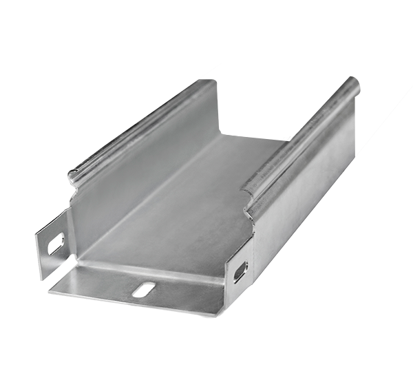 Неперфорированный лоток SNL50*35*2,0*3000 RAL