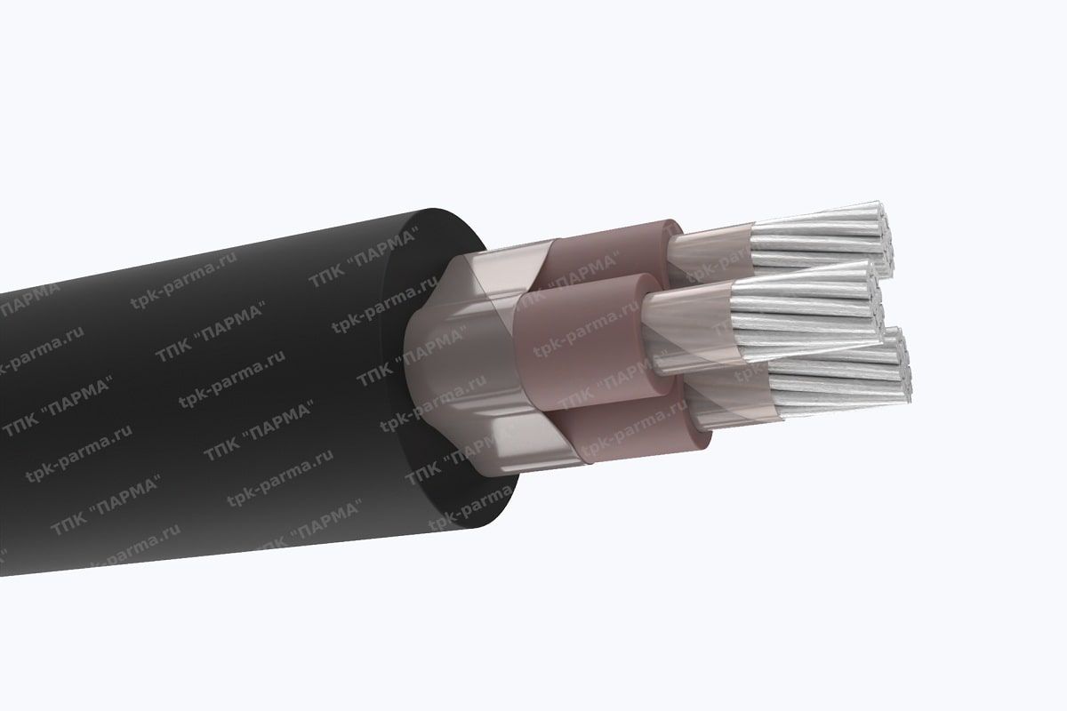 Фотография провода Кабель АКНРУ 3х25