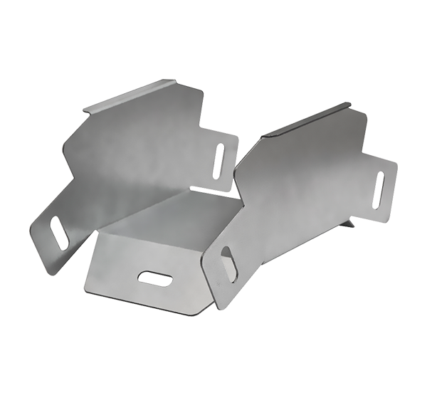 Угол вертикальный внешний 45' SYVN45*500*80*2,0 ZN