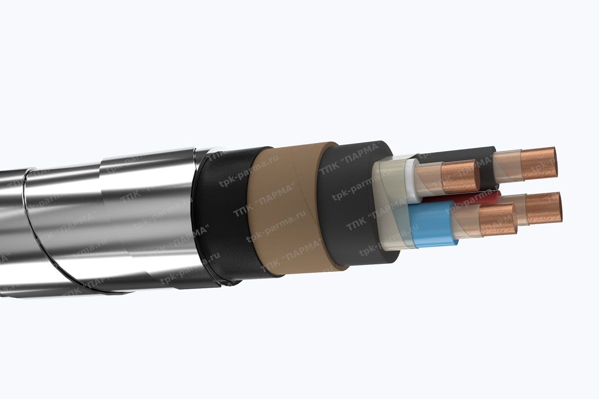 Фотография провода Кабель НРБГ 4х185