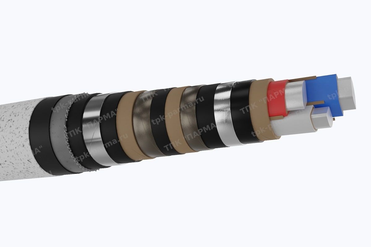 Фотография провода Кабель АСБл 3х240 - 1кВ
