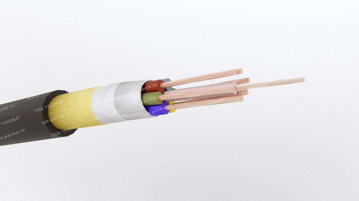 Фотография провода Кабель КММп 1х0,12