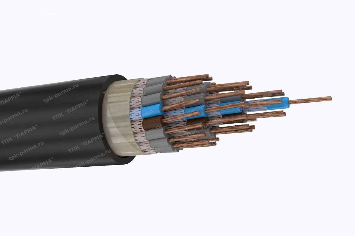 Фотография провода Кабель МЭРШН-100 19х1